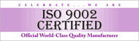 ISO 9002 Certified