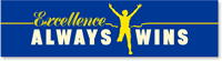 Excellence Always Wins