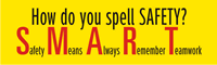 Safety SMART Banner