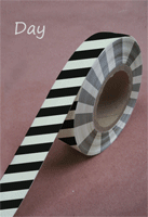Photoluminescent Black Obstacle Marking Tape