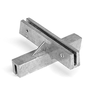 Top Crossing Street Sign Bracket