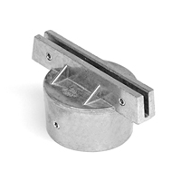 Round Post Bracket for Street Sign