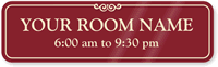 Personalized Your Room Name Sign
