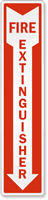 Fire Extinguisher Sign
