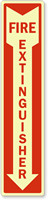 Fire Extinguisher Sign