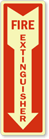 Fire Extinguisher Sign
