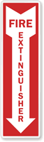 Fire Extinguisher Sign