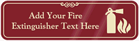 Fire Extinguisher Symbol Sign