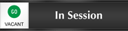In Session - Go/Stop Slider Sign