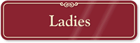 Ladies Sign