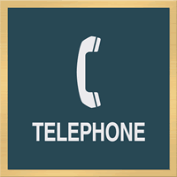 Telephone, with Graphic