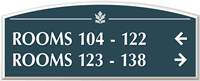 Directional Sign, 2-Line