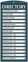 Directory Sign, 15-Panel