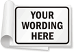 Customized Sign Book