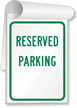 Reserved Parking Sign Book