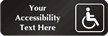Accessibility Symbol Sign