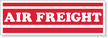 Air Freight Label