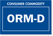 ORM-D Consumer Commodity Label