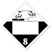 Corrosive Placard