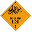 Explosive Label