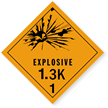 Explosive Label