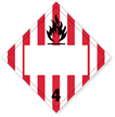 Flammable Solid Placard