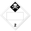 Inhalation Hazard Placard