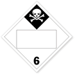Inhalation Hazard Placard