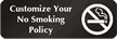 No Smoking Symbol Sign