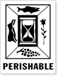 Perishable Label