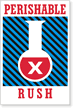 Perishable Label