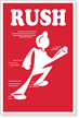 Rush (red reverse with symbol)