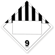 Dangerous Goods Placard