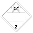 Class 2: Toxic Gas