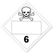 Toxic Placard
