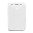 Badge Holder Vertical Top Load