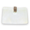Badge Holder Horizontal Top Load with Clip