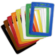 Vertical Badge Holder with Color Frame
