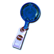 Badge Reel - LED Lighted - Blue