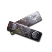 Two piece Magnetic Badge Attachment