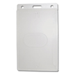 Vertical Plastic Card Holder