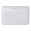 Badge Holder Horizontal Top Load with Slot