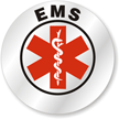 EMS Hard Hat Stickers