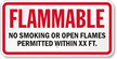Custom No Smoking Sign