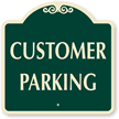 CUSTOMER PARKING SignatureSign™