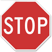 36 in. x 36 in. Diamond Grade Reflective STOP Sign
