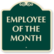 EMPLOYEE OF THE MONTH Award SignatureSign™