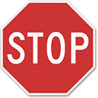 18 in. x 18 in. High Intensity Reflective STOP Sign