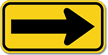 Left or Right Directional Arrow Sign