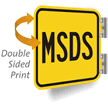 MSDS Sign